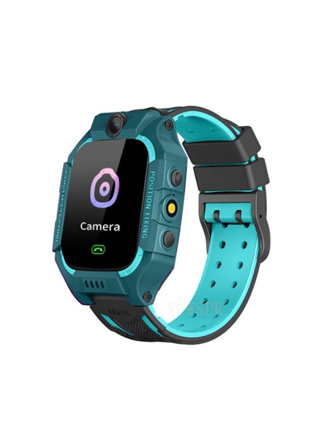 Kids' GPS Smartwatch with 480mAh Battery, SOS Call Function, and Activity Tracker - Image 1
